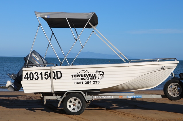 Boat 01 Townsville Boat Hire