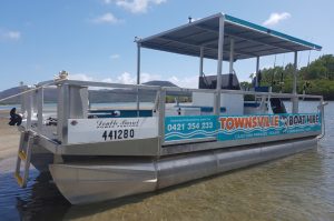 Townsville Boat Hire Pontoon Boat